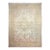 Antique Turkish Oushak Wool 10x13 Olive, Ivory, & Pink Handmade Area Rug #1144268 For Sale