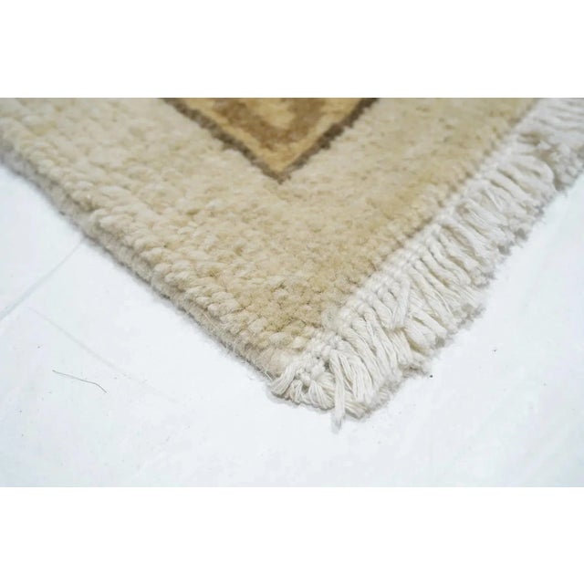 Traditional Oushak Rug 8' X 10' For Sale - Image 3 of 11