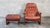 Vintage Percival Lafer Mp-163 Earth Chair & Ottoman For Sale In Boston - Image 6 of 18