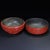 Wood Late 20th Century Large Carved Cinnabar Lacquer Box With Dragon and Floral Motifs For Sale - Image 7 of 10