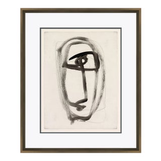 Abstracts in Black & White II Framed Art Print For Sale