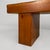 Italian Modern Wooden Bench with Metal Flowerpot, 1970s For Sale - Image 9 of 15