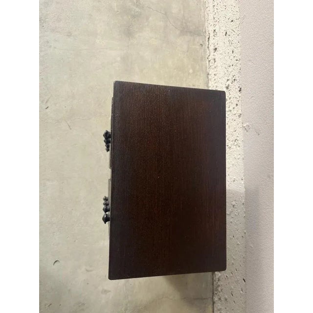 19thc Spice Wall Box/ Cabinet For Sale In Los Angeles - Image 6 of 12