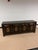 1970's Burled Carpathian Elm and Brass Credenza From Mastercraft For Sale - Image 10 of 10