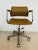 Vintage mustard office chair from kovona model k-380 the company was originally created by kovona in the czech republic,...
