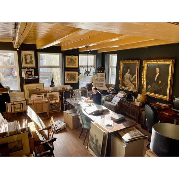 Boitet, The Leper's House in The Hague, The Netherlands, Print For Sale - Image 5 of 7