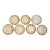 Minton English Fine Bone China Plates - Set of 7 For Sale