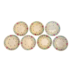Minton Printemps Plates - Set of 7