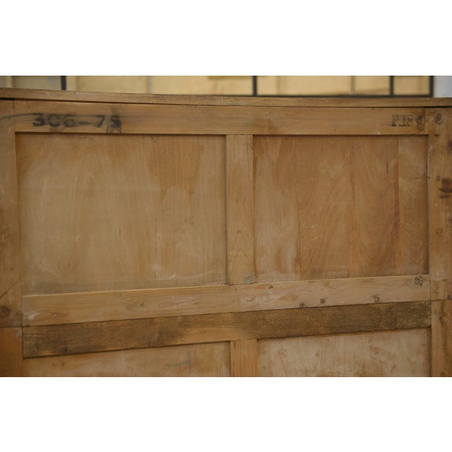 Reconstruction Oak Wardrobe by René Gabriel, 1950s For Sale - Image 10 of 11