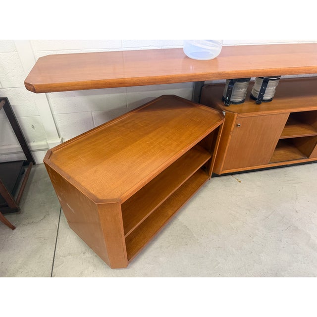 Silver MG14 Modular Bookcase or Sideboard by Osvaldo Borsani for Tecno, 1960, Set of 3 For Sale - Image 8 of 12