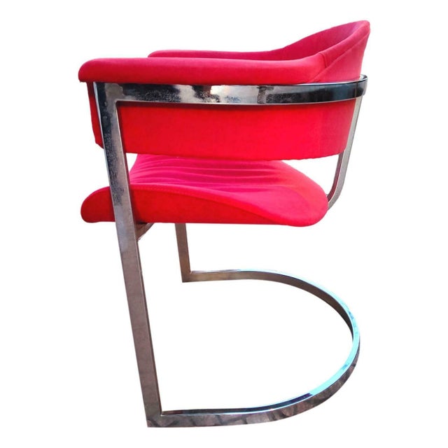 1970s Armchairs by Vittorio Introini for Mario Sabot, 1970s, Set of 4 For Sale - Image 5 of 10