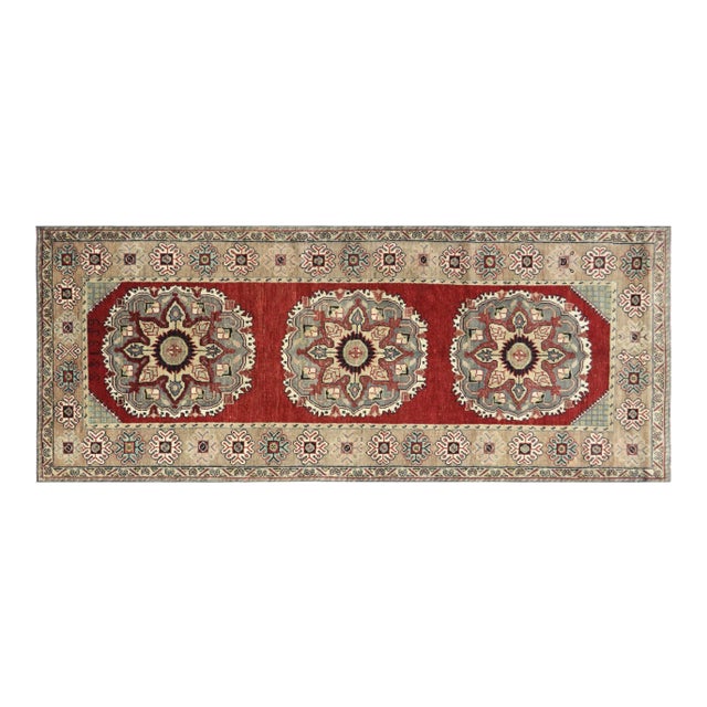 1960s Turkish Oushak Runner For Sale