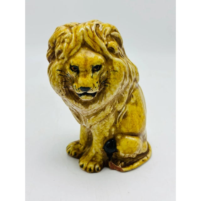Vintage Italian Lion For Sale - Image 4 of 7