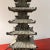 Vintage Japanese Cast Iron Pagoda Lamp For Sale In Naples, FL - Image 6 of 10