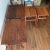 Mid 20th Century Danish Modern Set (4) Solid Teak Nesting Tables & End Table For Sale In Tampa - Image 6 of 7