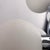 Large Space Age Sputnik Chandelier with 12 Opal Glass Spheres, Germany, 1970s For Sale - Image 6 of 12