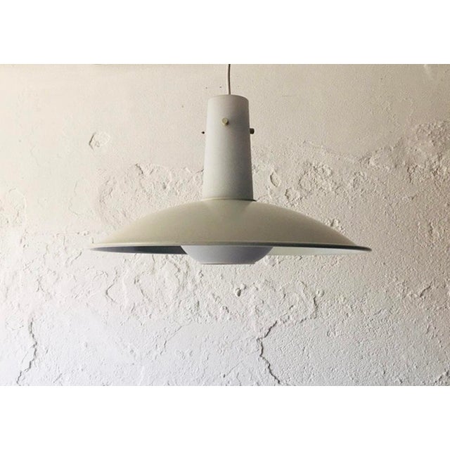 Lamp with Opaline Shade from Limburg, Germany, 1960s For Sale - Image 6 of 9