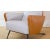 Contemporary Dedar Satin and Leather S.K. Armchair by Andrea Bonini For Sale - Image 3 of 6