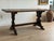Antique French Dining Table with Oak/Ash base, Fruitwood Top For Sale In Denver - Image 6 of 10