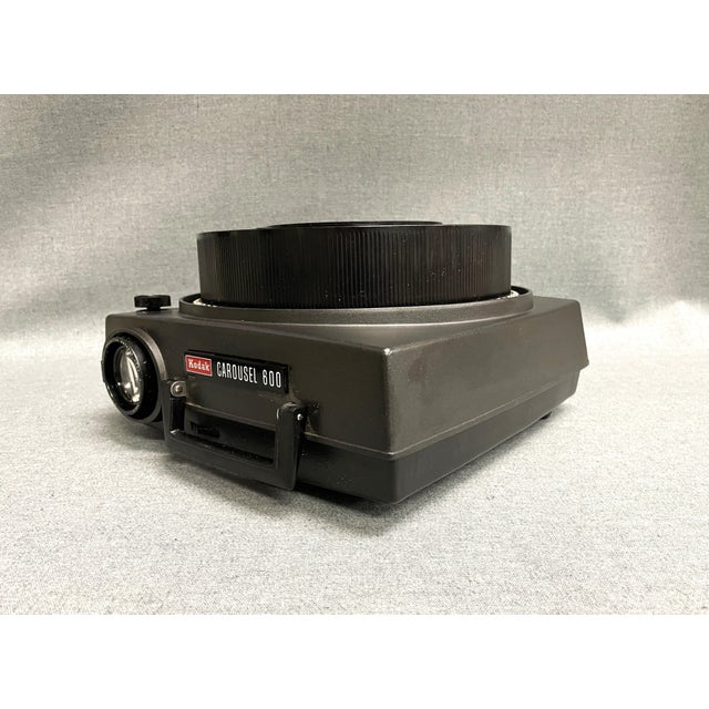 Industrial Kodak Carousel 600 Slide Projector For Sale - Image 3 of 8
