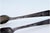 Plain Silver Sugar Tongs For Sale - Image 4 of 6