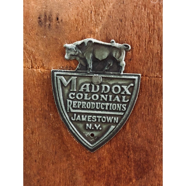 1920s Traditional Maddox Colonial Reproductions Mahogany ...