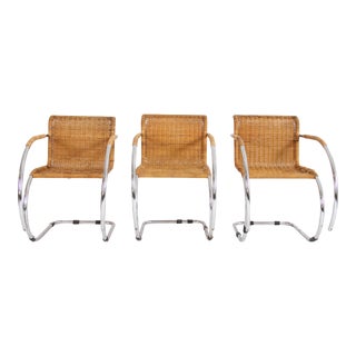 Mies Van Der Rohe Mr Chrome Chair For Sale
