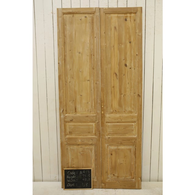 PRODUCT SPECIFICATIONS - A418 Dimensions: 95 1/4’’H x 35 3/4’’W x 1 7/8’’D Measurements are approximate, allowing for size...