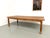 Brown Large Brutalist Farmhouse Table in Oak, 1950s For Sale - Image 8 of 18