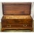 Brown Vintage Mahogany Chippendale Style Cedar Lined Blanket Chest Trunk For Sale - Image 8 of 9