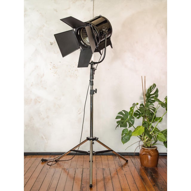 Bring hollywood history into your home with this authentic vintage berkey italia (on behalf of mole richardson) television...