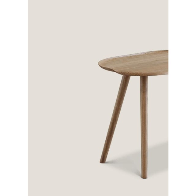 Gold Akande Stool by Jonas Lyndby Jensen for One Collection For Sale - Image 8 of 12