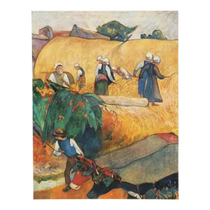 Les Mueles, Paul Gauguin Poster