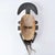African Early 20th Century Djimini Ligbi Do Society Mask on Custom Stand Côte d'Ivoire For Sale - Image 3 of 13