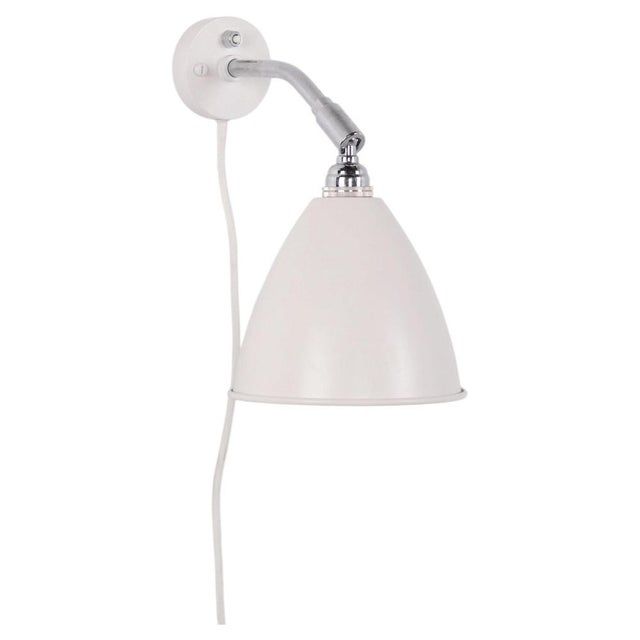 Bestlite Bl7 Wall Lamp in Chrome and White by Robert Dudley Best for Gubi For Sale - Image 9 of 9