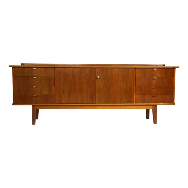 Sideboard in Walnut, 1960s For Sale