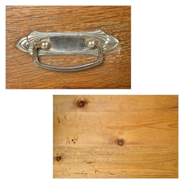 Wood Art Deco Display Cases, Set of 2 For Sale - Image 7 of 13