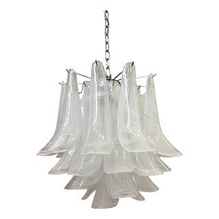 Murano Glass Sputnik Chandelier by Simoeng For Sale