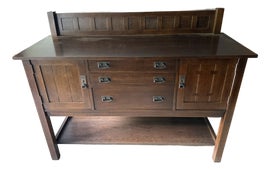 Example of Stickley Credenzas and Sideboards