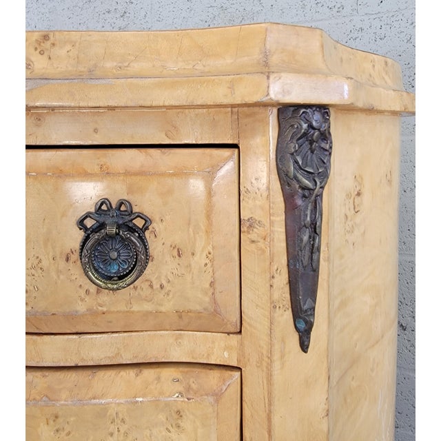Louis XVl Style End Table Small Chest For Sale In San Francisco - Image 6 of 13