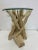 Vintage Coastal Driftwood Side Table For Sale - Image 11 of 12