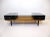 Mid Century Slat Wood / Glass Coffee Table in the Style of George Nelson For Sale - Image 12 of 12