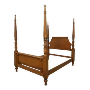 Queen Size Caribbean Style Poster Bed