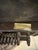 Mid-Century Olive Green Swivel Executive Desk Chair For Sale - Image 11 of 12