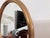 Wood Vintage German Mirror in Gilded Wooden Frame, 1960s For Sale - Image 7 of 13