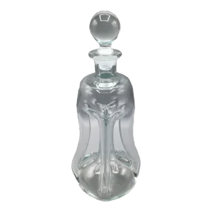 Vintage Holmegaard Kluk-Kluk Decanter Designed by Jacob Bang