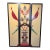 1990s Simes Studio Indian Design Hand Painted Room Divider For Sale