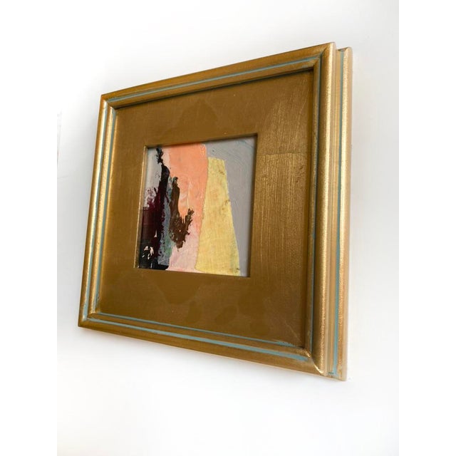 "Carrot and Ginger" Pair of 2026 Mixed Media Paintings by Jessalin Beutler For Sale In Seattle - Image 6 of 7