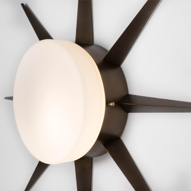 Afra & Tobia Scarpa Lighting/Design for Macha Solare Punk For Sale - Image 4 of 9