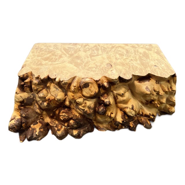 Michael Elkan Studio Birdsye Maple Jewelry Box For Sale